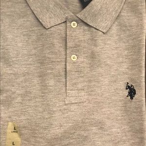 Men's polo shirt